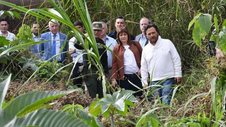El controvertido cerco en Salta fue defendido por la Ministra de Seguridad